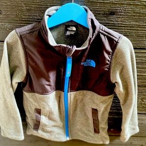 The North Face Glacier full zip hoodie